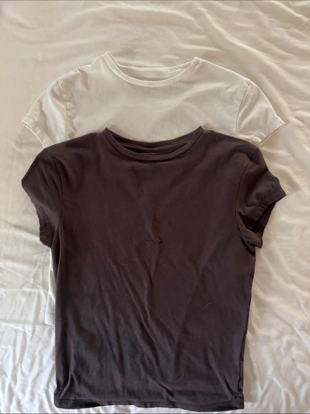 wild fable Tee Set — White & Brown